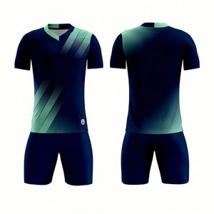 Conjunto de Ropa Deportiva de Fútbol Transpirable de Talla Grande al por Mayor, Uniforme Personalizado, Camiseta de Fútbol - Product Image 4