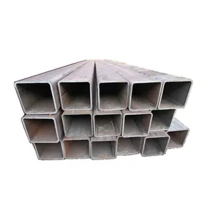 High Quality Galvanized Square Tube Steel And Rectangular Steel Pipes And Tubes