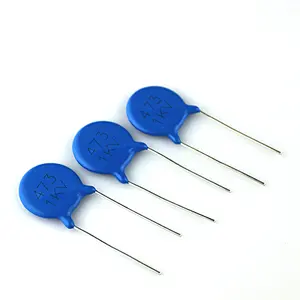 ktzp new customizable 1KV 473 47000pf 10% Electronics rf disc blue high frequency voltage ceramic capacitor