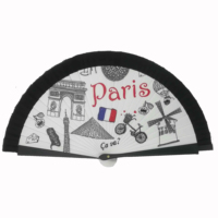 Kunststoff material und Fan produkt typ gewebt hand pvc fan