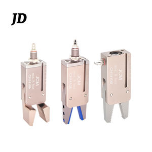 <span class=keywords><strong>Mini</strong></span> pince pneumatique JCM CH1410AB détection magnétique EOAT Robot bras buse pince Injection moule automatisation Pick Place raccords - Product Image 1