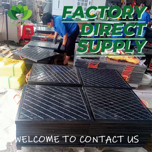 Bền dài-tuổi thọ cần cẩu thảm chống trượt uhmwpe miếng đệm <span class=keywords><strong>OUTRIGGER</strong></span> với <span class=keywords><strong>PE</strong></span> chất liệu tùy chỉnh cắt dịch vụ chế biến - Product Image 6