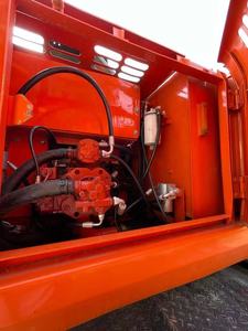 حفارة ذات عجلات عالية الجودة مستعملة في اليابان للبيع - Product Image 2