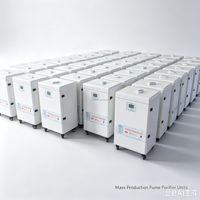 Purificateur d'air pour machine laser / Extracteur de fumée pour graveur laser
