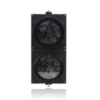 Nouveau 8 pouces rouge vert piéton dynamique 200mm feu de signalisation 2 aspects