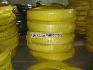 큰 직경 뜨거운 기름 유연한 <span class=keywords><strong>1.5</strong></span> 인치 연료 블랙 SAE R1 유압 호스 - Product Image 6