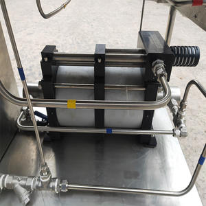 Высокое давление 100- 1000 бар портативный пневматический газовый гидро высокого давления N2 бустерный насос испытательное оборудование - Product Image 6