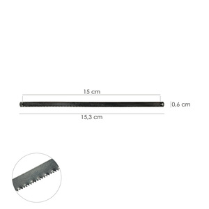 Lama per Sega a Nastro da 155 mm / Sega per Cornici - Product Image 2