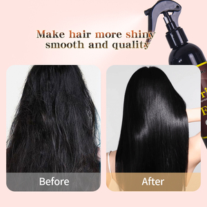 Meidu Anti Frizz Hair Care Product Wholesale Organic for Dry Hair Straigtner <b>Spray</b> and Co Ditioner <b>Moisturizing</b> and Smooth <b>Spray</b> - Product Image 6