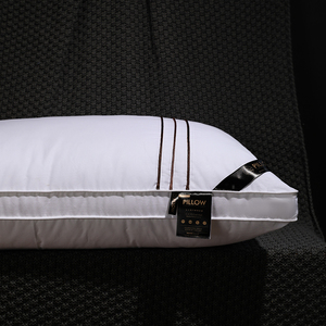 <span class=keywords><strong>2025</strong></span> mới bán cũng nhanh chóng phục hồi khách sạn cổ tử cung gối du lịch giường trở lại gối sang trọng - Product Image 5