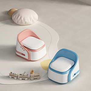Asiento <span class=keywords><strong>de</strong></span> inodoro WC inteligente portátil personalizable para niños Nuevo Dispositivo <span class=keywords><strong>de</strong></span> entrenamiento para orinal <span class=keywords><strong>de</strong></span> bebé con asiento con calefacción - Product Image 4