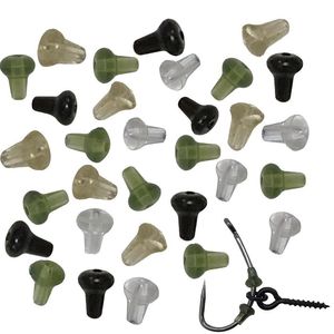 30 pièces, vis d'appât avec anneaux ovales, anneau de plate-forme pour carpe, accessoires de pêche à la carpe, matériel pour <span class=keywords><strong>Chod</strong></span> - Product Image 4