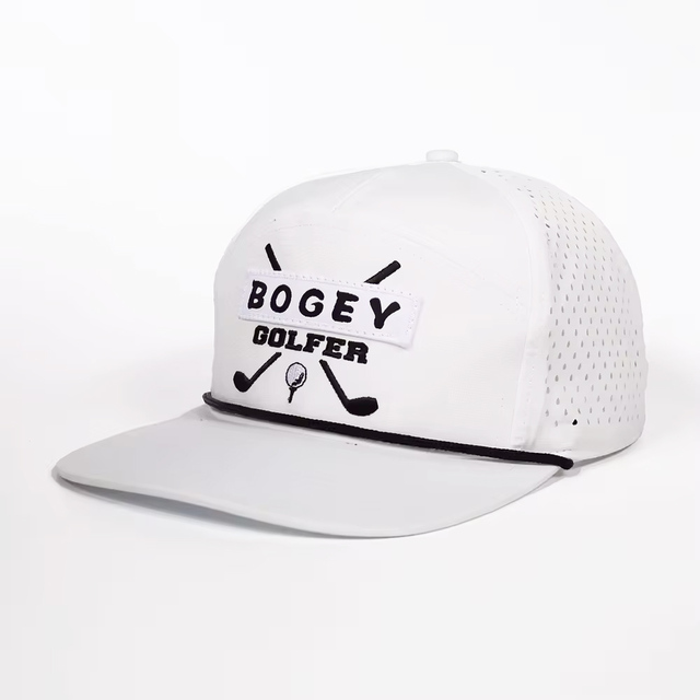 Custom Waterproof Mesh Baseball Cap 5 Panel Sports Trucker Golf Hat Snapback