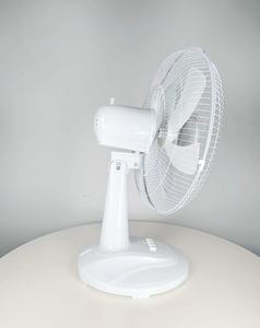 16-Inch 5 Lưỡi Xách Tay Có Thể Sạc Lại Bảng Fan Xoay Chải Động Cơ Cơ Khí Văn Phòng Nhà Xe RV Thiết Kế Thời Trang Nhựa - Product Image 3