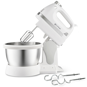 Frullatore a immersione Grunkel 350W 5 velocità con funzione turbo, ciotola e accessori per la cottura - Product Image 1