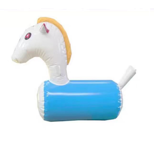 Bonne vente Hermétique Gonflable Équitation Poney Cheval Amusant Jeu De Course pour Enfants Carnaval Aire De <span class=keywords><strong>Jeux</strong></span> Intérieur Extérieur - Product Image 1