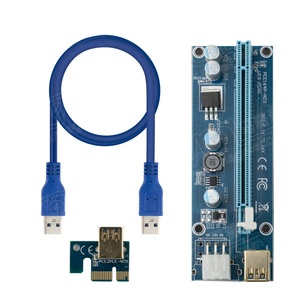 Autres accessoires d'ordinateur <span class=keywords><strong>carte</strong></span> <span class=keywords><strong>graphique</strong></span> 60cm usb 3.0 câble <span class=keywords><strong>riser</strong></span> card ver 009s pcie <span class=keywords><strong>riser</strong></span> 009s - Product Image 2