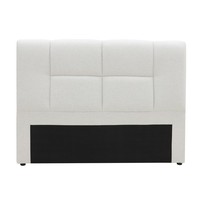 Têtes de lit rembourrées de luxe en velours et lin de qualité supérieure Têtes de lit pour hôtel Meubles de maître Chambre Tête de lit en gros