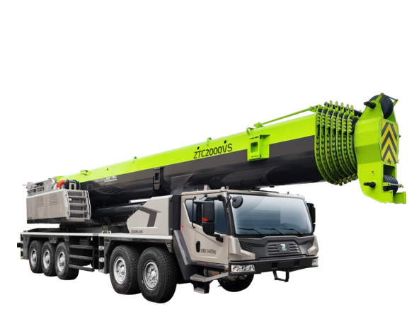 ZOOMLION 200 Ton Truck Crane ZTC2000VS8-1 for Sale