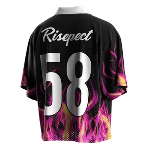 เสื้อโปโลสไตล์วินเทจ ผ้าเนื้อดีเยี่ยมพร้อมเทคโนโลยีสัมผัสเย็นสบาย  รับสกรีนโลโก้และหมายเลข  เหมาะสำหรับการแต่งกายอย่างมีสไตล์ - Product Image 4