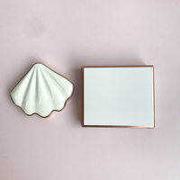 Palette de surligneurs multicolores en marque privée, vente en gros, surligneurs en poudre vegan de haute qualité, couleurs pastel