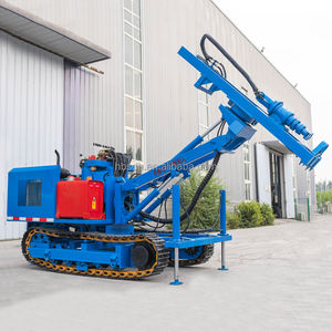 저렴한 뜨거운 판매 광업 디젤 유압 공압 DTH 추적 드리프트 드릴 장비 바위 발파 드릴링 장비 - Product Image 4