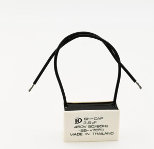 Cbb61 3Uf 450V Tụ Động Cơ <span class=keywords><strong>Fan</strong></span> S3 Tụ Điện - Product Image 4