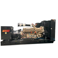 Automatisch Startender Natürlicher Dieselgenerator 500-800KW Industrieller Stromerzeuger