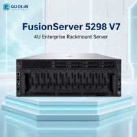 Serveur en rack FusionServer 5298 V7 4U avec configuration technique et support