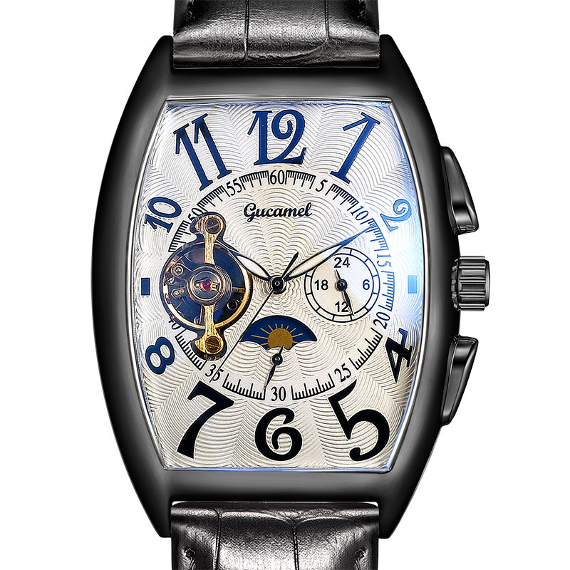 Ultra Large Arabic Number Dial Square Shape 24hours