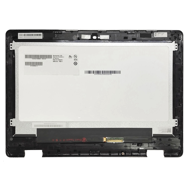 11.6'' Laptop LCD Screen for Acer Aspire R11 R3 R3-131T B116XTB01.0 HD 1366*768 Touch Screen Assembly