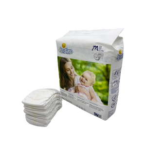 Pañales Desechables para Bebé de Alta Absorción, Calidad OEM ODM, Fabricante de Fábrica China - Product Image 1