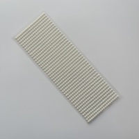Autocollants en ABS brillant écologiques de haute qualité, autocollants perlés pour embellir les coques de téléphone, les couvertures de cahiers, la décoration DIY