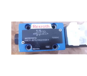 Vanne directionnelle Rexroth R901087088 4WE6D7X/HG24N9K4 4WE6D70/HG24N9K4, électrovannes directionnelles hydrauliques - Product Image 3