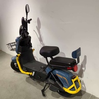 Vélo électrique avec pédales Roues de 14 pouces Cadre léger 3 vitesses Capteur Moteur 350W/500W Vélo de ville