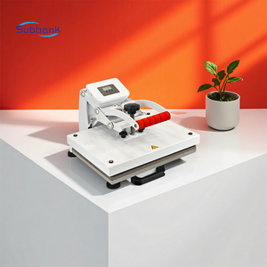 Hot Selling 40*60 Semi-Automatic Heat Press Transfer Machine New Flatbed Mechanical Slide Sublimation Printer for T-shirts