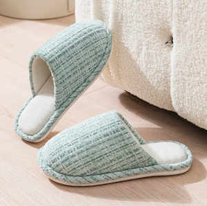 Pantuflas Cálidas para el Hogar en Oferta, Pantuflas de Calidad, Pantuflas de Felpa para el Hogar, Pantuflas Personalizadas, Pantuflas Suaves para el Hogar con Logotipo, para Uso en Interiores - Product Image 1