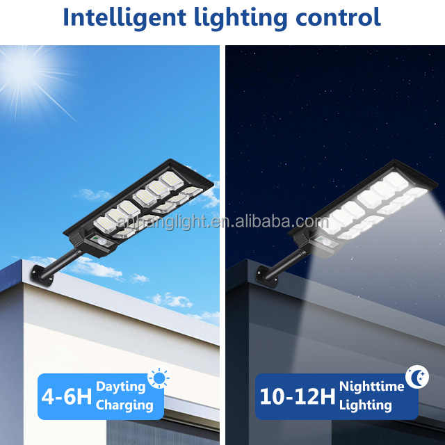 屋外ソーラー街路灯100w 200w 300w 150w屋外防水ソーラー街路灯20W Led