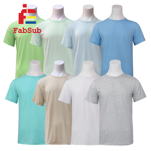 Ngày Valentine Màu Hồng Thăng Hoa Áo Phông Giáng Sinh Polyester Ngắn Tay Áo Phụ Nữ Tùy Chỉnh In Áo Sơ Mi Cotton Cảm Thấy - Product Image 5