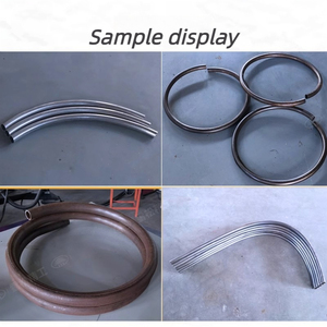 <span class=keywords><strong>Tube</strong></span> de tuyau roulant machine à cintrer 3 7 profil de rouleau anneau rond ressort de serre grand <span class=keywords><strong>rayon</strong></span> énorme - Product Image 5