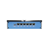 Precio de fábrica 8 puertos Ethernet Pfsense OPNsense Core Barebone PC 8*1G puertos Cyber Security 8250U Mini Router Server