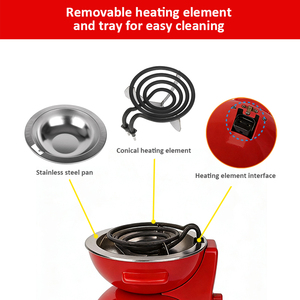 Tragbarer Elektrischer Kaffeekocher für Traditionelle Äthiopische Kaffeezeremonie Medja Fernelo <span class=keywords><strong>Jebena</strong></span> - Product Image 5