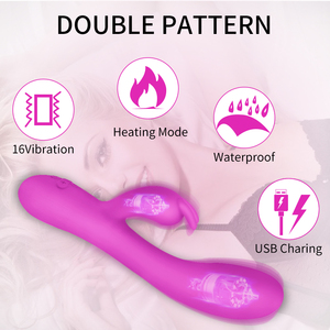 Cinsel bütün satış seks dükkanı dildos isıtma yetişkin emmek titreşimli uyaran klitoris vajina vibratör seks oyuncakları kadın için - Product Image 5