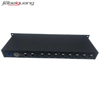 Controlador de luz de escenario LED de 8 puertos AN804pro ArtNet DMX compatible con SPI y 485 voltaje de transmisión remota serie Pro