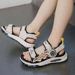 Sandales de sport pour garçons, tendance été 2026, semelles souples antidérapantes, confortables - Product Image 6