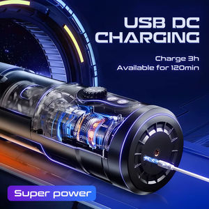 Masturbateur masculin télescopique automatique, 9 modes de poussée et de rotation, machine sexuelle de poche, pompe à pénis, piston masturbateur - Product Image 3