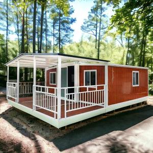 20ft 40ft casa portatile 40ft prefabbricata di lusso espandibile Bed and Breakfast contenitore casa progetto - Product Image 1