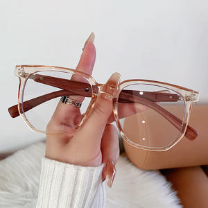 Lunettes de transition photochromiques 326 anti-lumière bleue vintage Tr90 à charnière à ressort rondes <span class=keywords><strong>antireflet</strong></span> pour ordinateur hommes femmes - Product Image 4