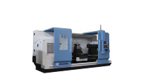 Torno CNC CWK61125 de Alta Rigidez, Equipo de Procesamiento Automatizado