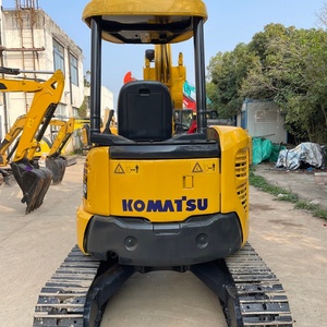 Mini-excavatrice Komatsu d'occasion du Japon, modèles PC30, PC35, PC30MR, PC20MR, 3 tonnes, conforme EPA - Product Image 3